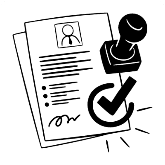 契約書イラスト