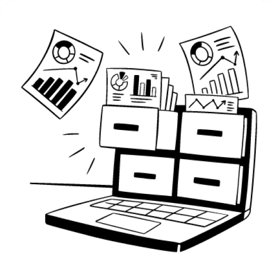 パソコンイラスト